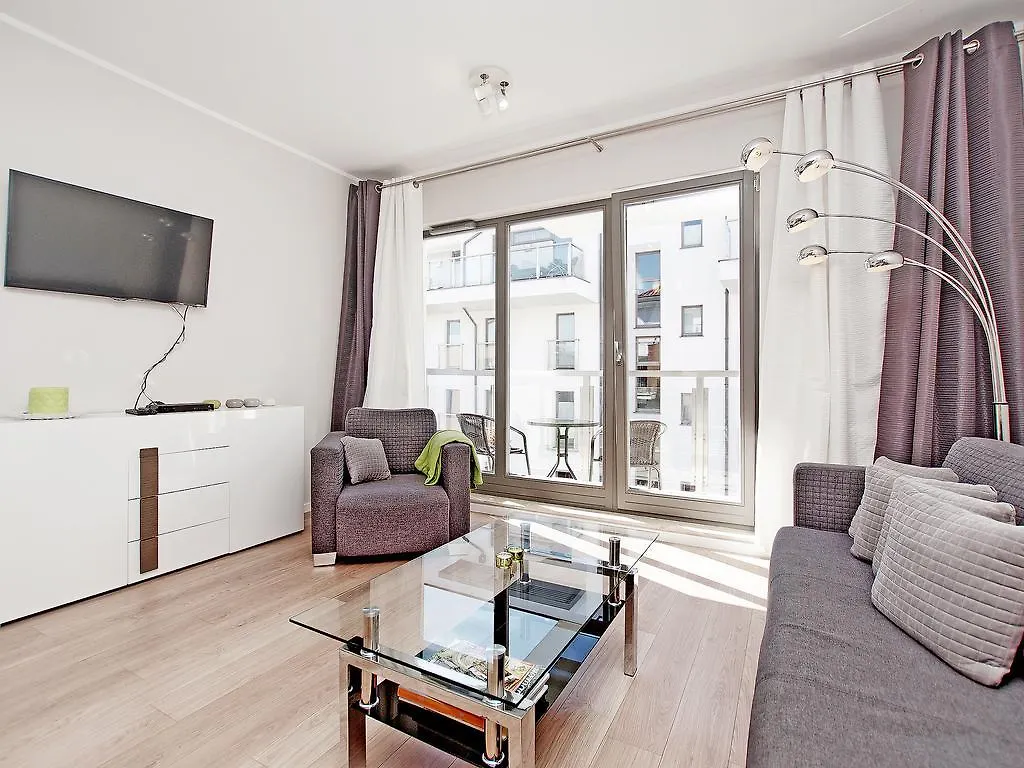 Apartament White Pearl Hotel Gdańsk