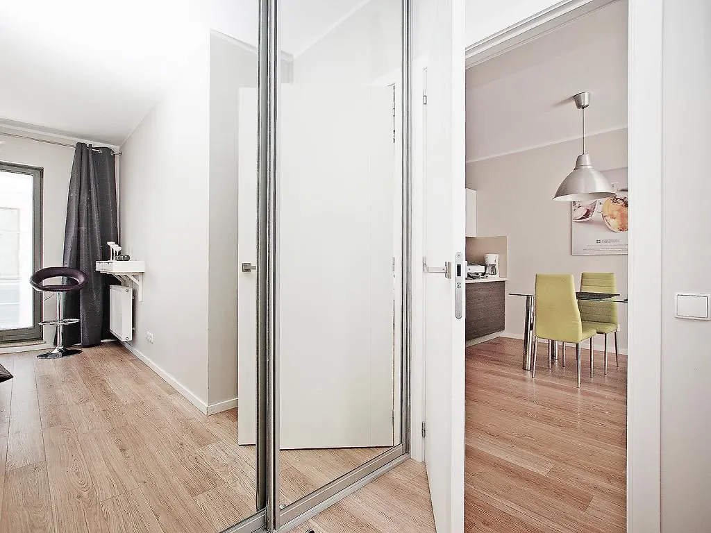 Apartament White Pearl Hotel Gdańsk Polska