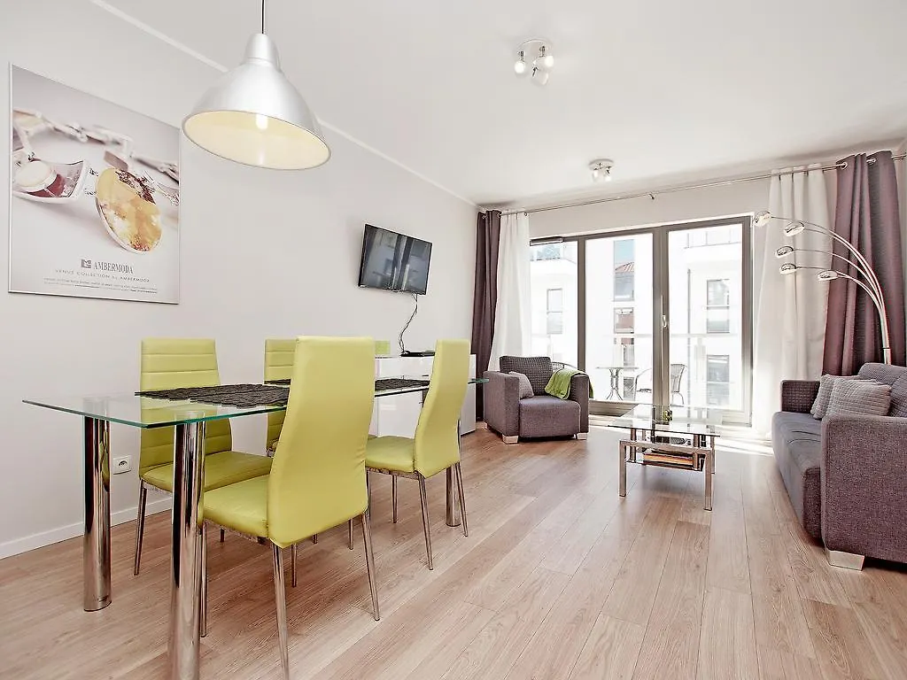 White Pearl Hotel Gdańsk Apartament