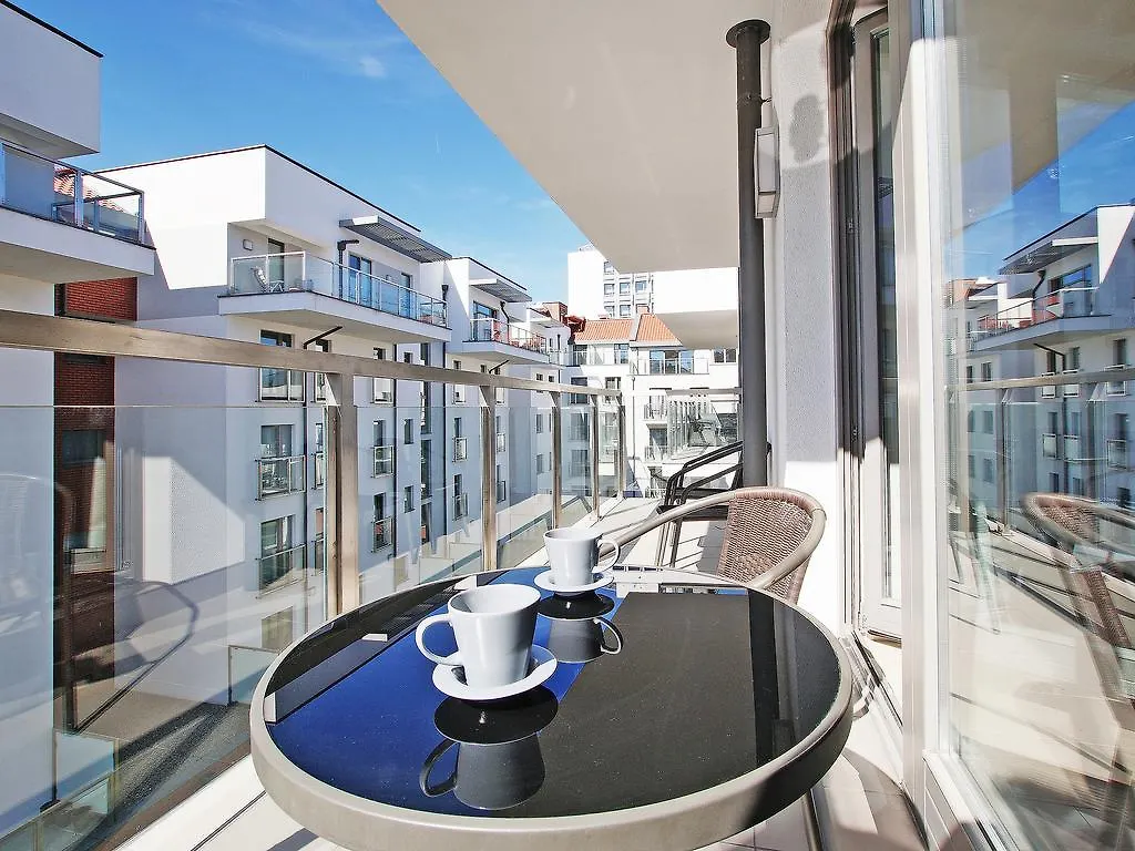 Apartament White Pearl Hotel Gdańsk